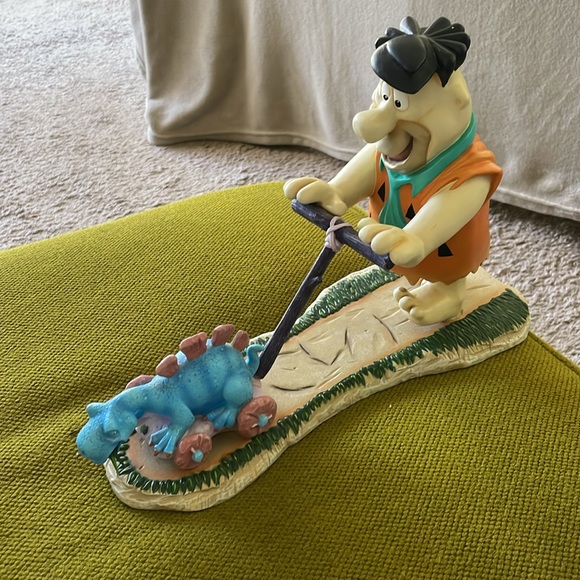 Fred Flintstone RARE FIND 1996 Creature Comforts LE resin Hanna Barbera - Picture 2 of 15